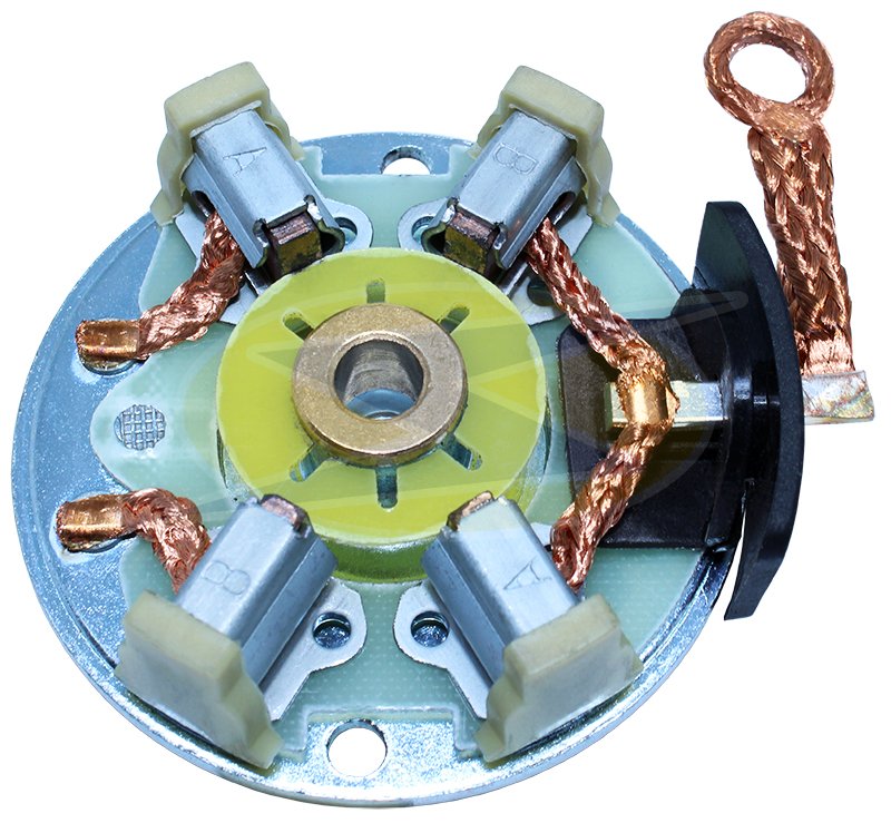 PORTA ESCOVA MOTOR PARTIDA VALEO ECOSPORT 2.0 16V (2012-2017) - UF1.348/4