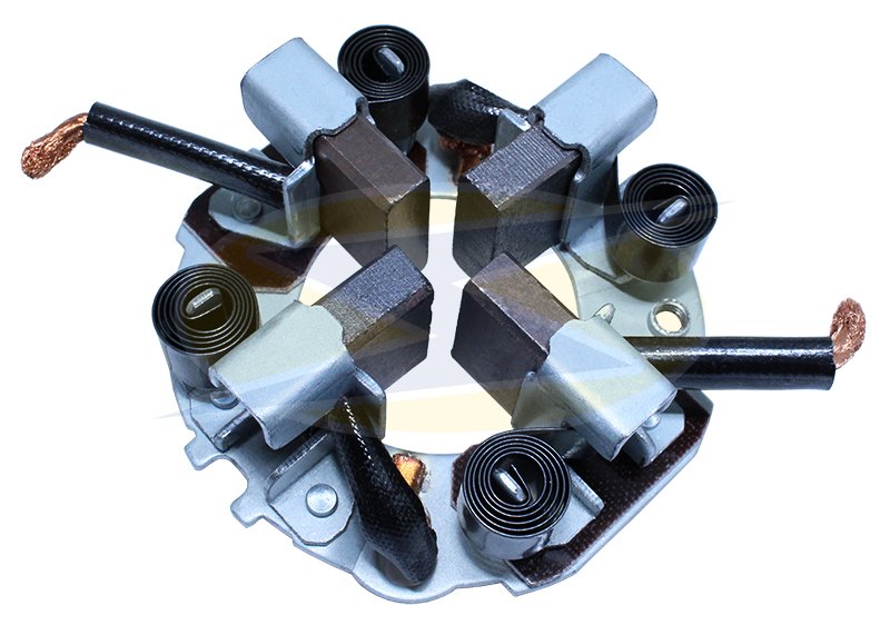 PORTA ESCOVA MOTOR PARTIDA DENSO IVECO TRATORES 24V UNIFAP- UF1.349/4  