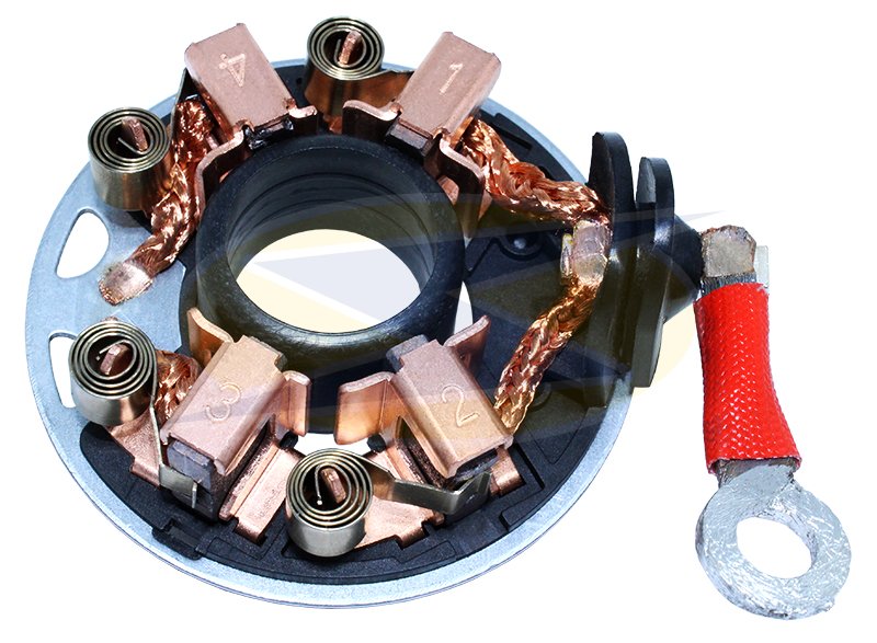 PORTA ESCOVA MOTOR PARTIDA VALEO - UF1.350/4