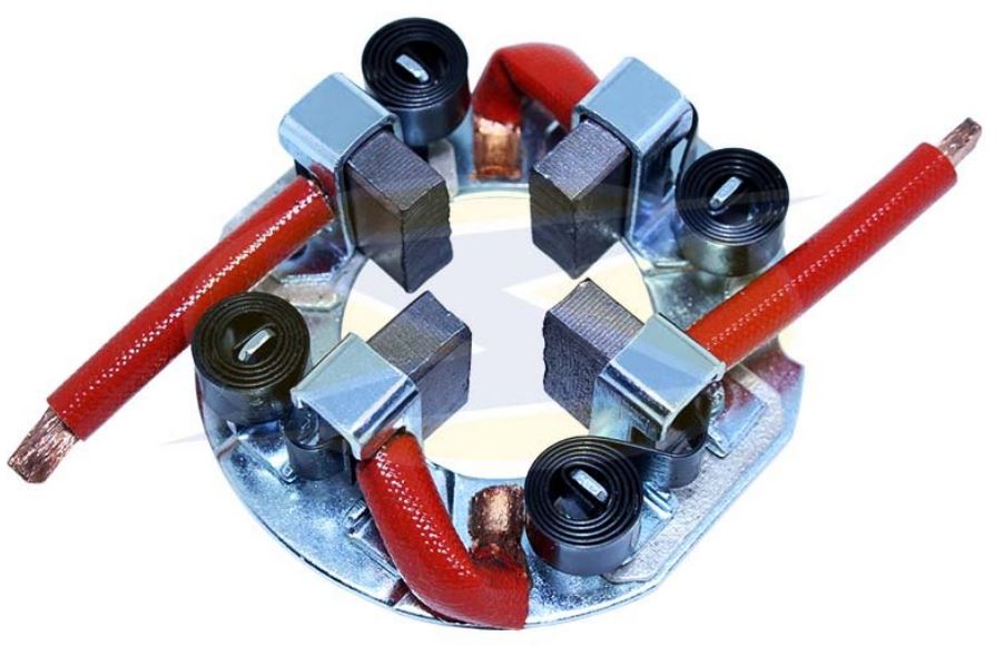PORTA ESCOVA MOTOR PARTIDA HITACHI  TRATORES TRAMONTINI	- UF1.363/4