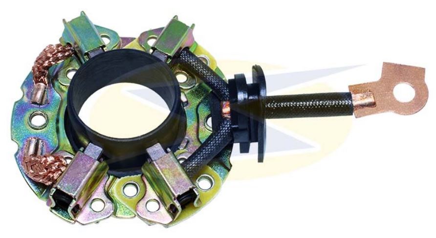 PORTA ESCOVAS MOTOR DE PARTIDA VALEO HYUNDAI HB20  KIA PICANTO - UF1.364/4