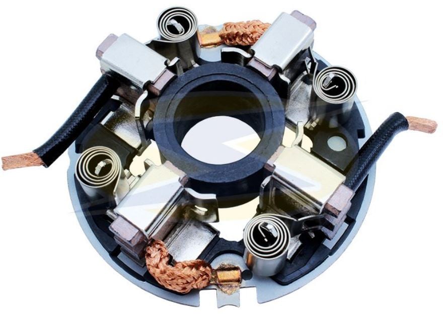 PORTA ESCOVAS MOTOR DE PARTIDA VW AMAROK 3.0 V6 2018 EM DIANTE - UNIFAP 1.369/4