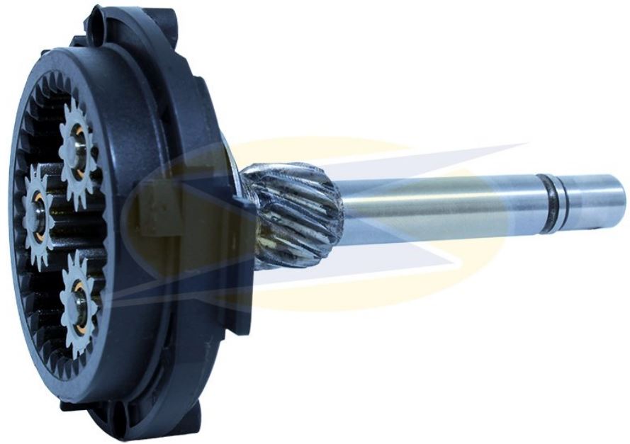 CONJUNTO PLANETARIA MOTOR DE PARTIDA BOSCH RENAULT DUSTER  FLUENCE - UF11.477