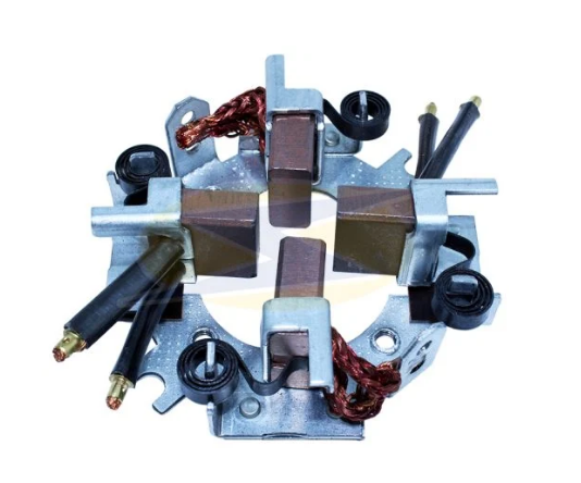 PORTA ESCOVA MOTOR PARTIDA MBB JF 12V SOLDAR 4 ESC - UF1.104/4