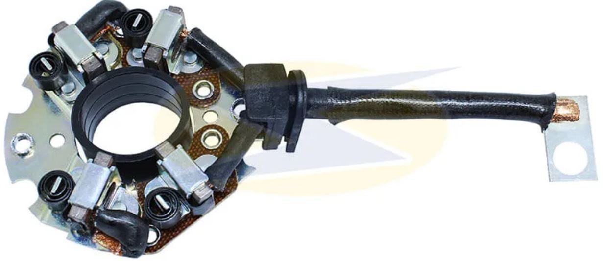 PORTA ESCOVA MOTOR PARTIDA MITSUBISHI EMPILH 12V - UF1.156/4  
