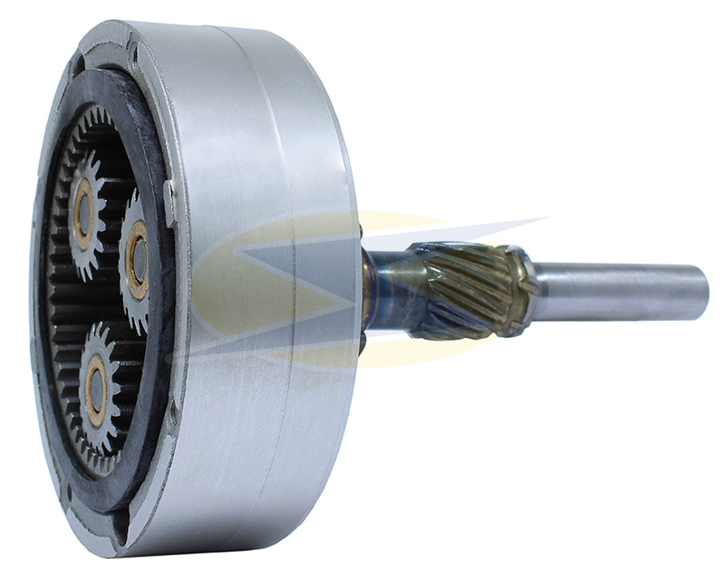 CONJUNTO PLANETARIA INDIEL M100 R 12V TRATOR - UF12.101  