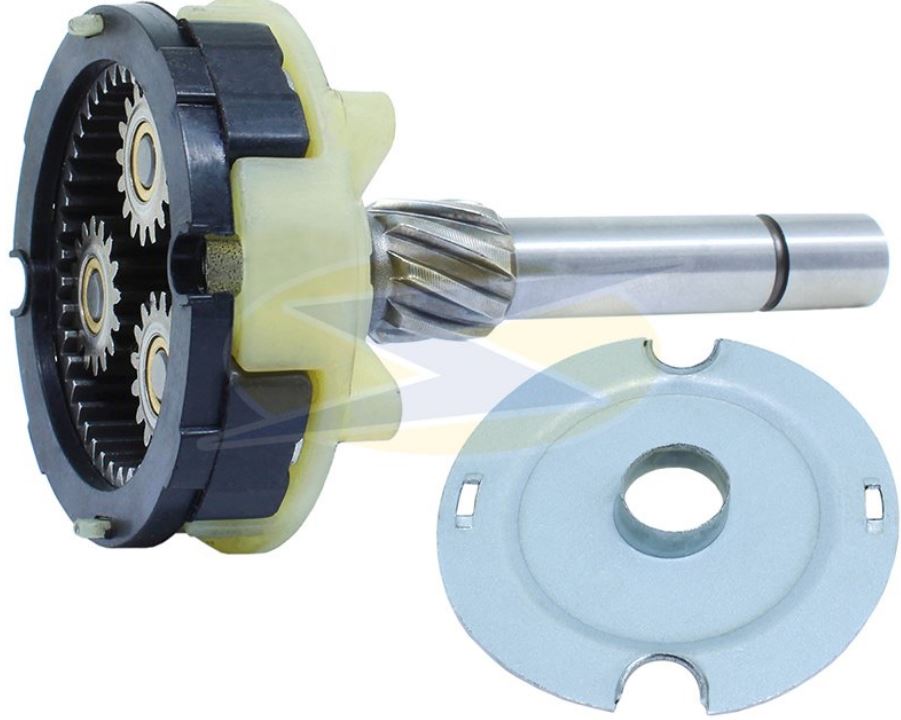 CONJUNTO PLANETARIA DELCO REMY KIA SORENTO SPORTAGE  HYUNDAI TUCSON  SONATA  SANTA FE  - UNIFAP UF14.057