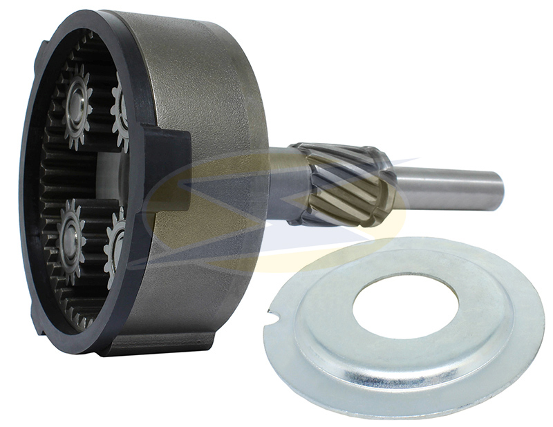 CONJUNTO PLANETARIA DELCO 38 MT  S/BENDIX  - UF14.095  