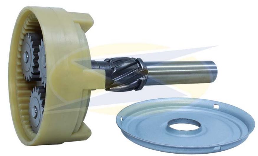 CONJUNTO PLANETARIA VOLKSWAGEN GOL, SAVEIRO, VOYAGE - UF16.112 UNIFAP