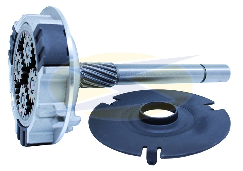 CONJUNTO PLANETARIA ISKRA , CASE - UF18.622