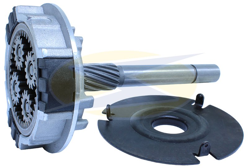 CONJUNTO PLANETARIA TRATOR JCB ISKRA -UNIFAP - UF18.623 