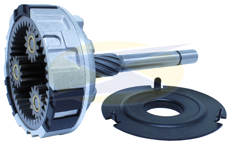 CONJUNTO PLANETARIA ISKRA MB VALTRA VALMET - UF18.832  