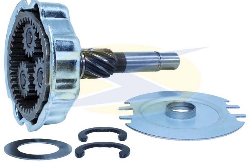 REPARO DA PLANETÁRIA FIAT MOTORES FIRE - 19.951 UNIFAP
