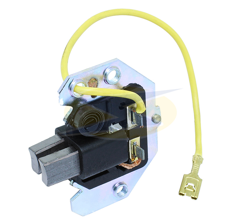 PORTA ESCOVA ALTERNADOR BOSCH SCANIA VOLVO MB 24V - UF2.204/2  