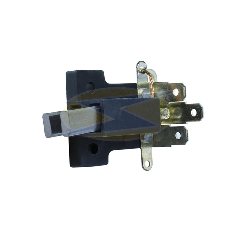 PORTA ESCOVA ALTERNADOR INDIEL MB 608 712 12V - UF2.208/2  