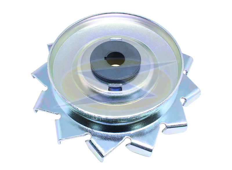 POLIA ALTERNADOR FUSCA KOMBI BRASILIA  - UF3.302  