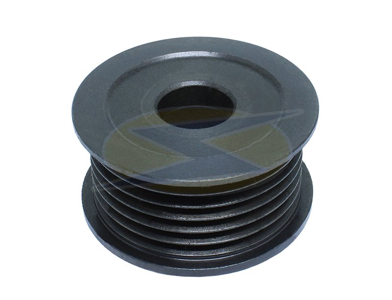 POLIA DE ALTERNADOR 6PK GM CORSA VECTRA ASTRA  FORD FIESTA  VW GOLF  POLO - UNIFAP- UF3.379