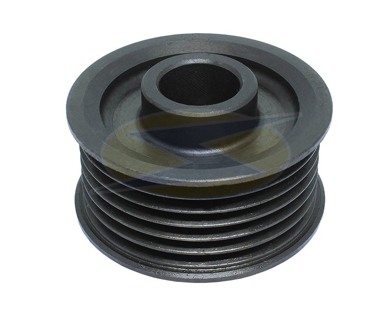 POLIA DE ALTERNADOR 6PK MITSUBISHI  FORD FIESTA  KA  CORRIER  ECOSPORT  HONDA FIT  CIVIC - UNIFAP- UF3.397