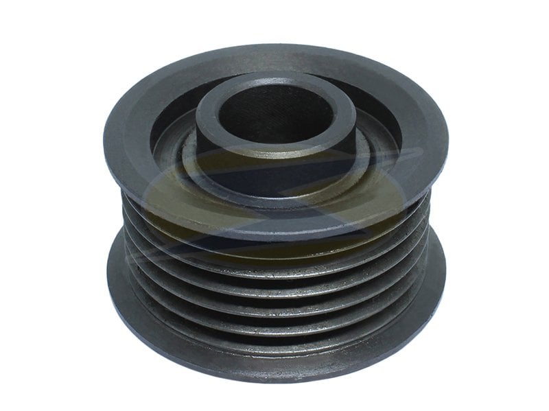 POLIA DE ALTERNADOR MITSUBISCHI 6PK  FORD FIESTA  ESCORT ECOSPORT  ZETEC  ROCAM - UNIFAP- UF3.398