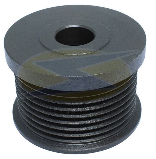 POLIA ALTERNADOR BOSCH 8 PK VW CAMINHAO FORD CARGO  MERCES BENZ AXOR ATRON ATEGO - UNIFAP - UF3.425