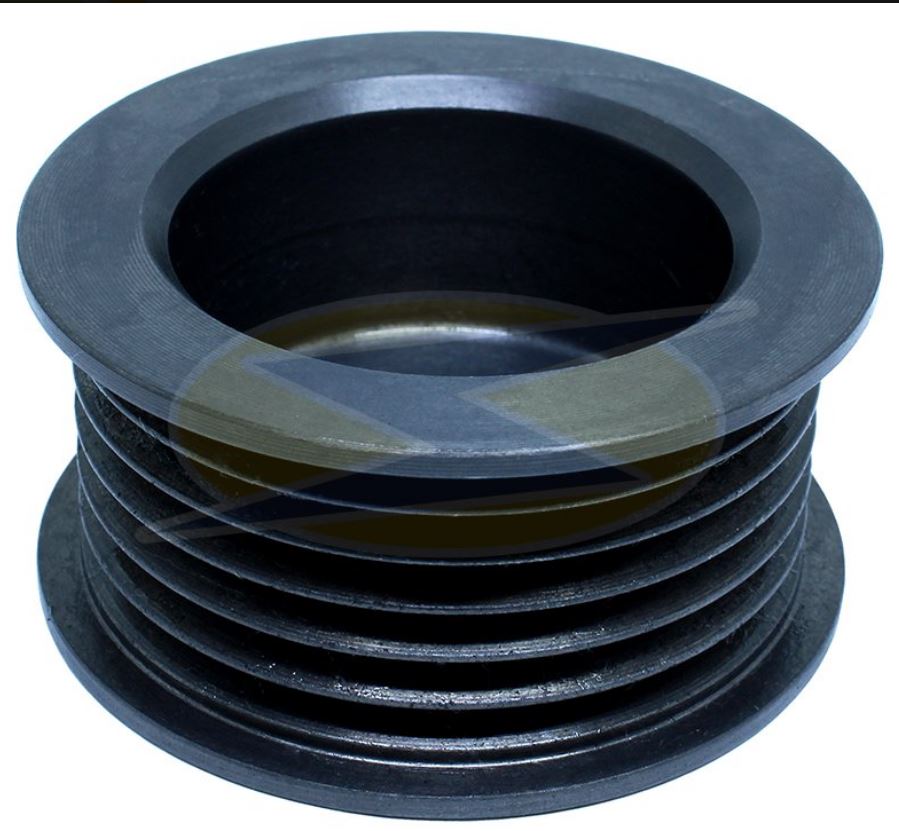 POLIA DO ALTERNADOR 6 CANAIS GM, VOLKSWAGEN, FIAT CORSA, GOL G5, PALIO - 3.441 UNIFAP