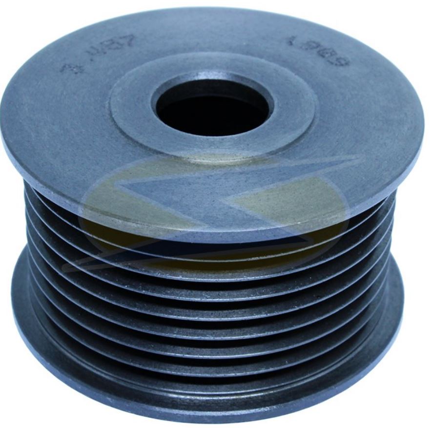 POLIA ALTERNADOR BOSCH 8 PK VW CAMINHAO FORD CARGO  - UNIFAP - UF3.457