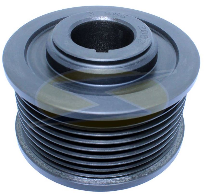 POLIA RIGIDA ALTERNADOR 8PK  VOLVO FH12  FH16 FM34  FM380 - UNIFAP UF3.466
