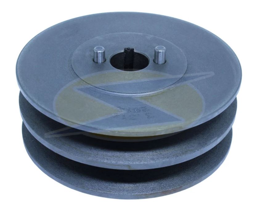 POLIA DE ALTERNADOR M.BENZ 1113  1313 DUPLA COM PINO  - UNIFAP- UF3.310