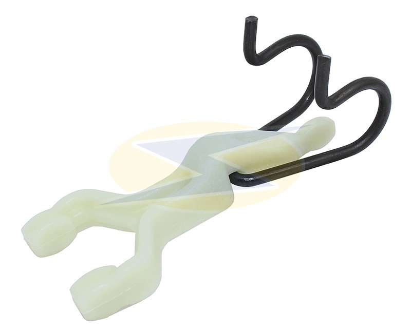 GARFO MOTOR PARTIDA INDIEL M 93R FORD VW GM  - UF4.413  