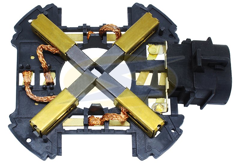 PORTA ESCOVA ELETRO VENT. FIAT/FORD UF6.605/4