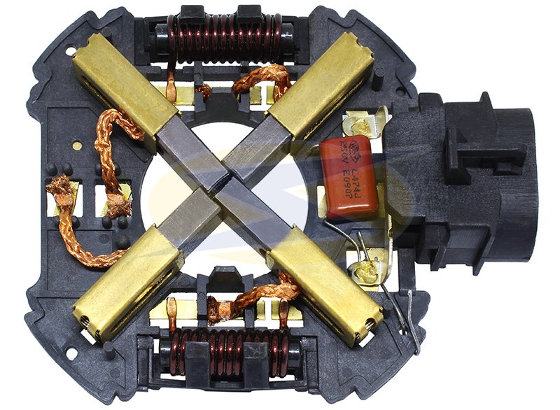PORTA ESCOVA ELETRO VENT. FIAT;FORD UNIFAP - UF6.606/4