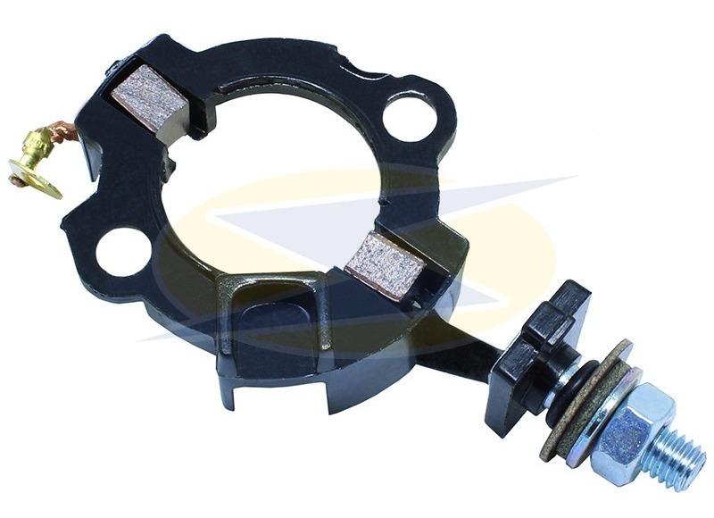 PORTA ESCOVA MOTOR PARTIDA HONDA CG150 BIZ125 - UF9.905/2  