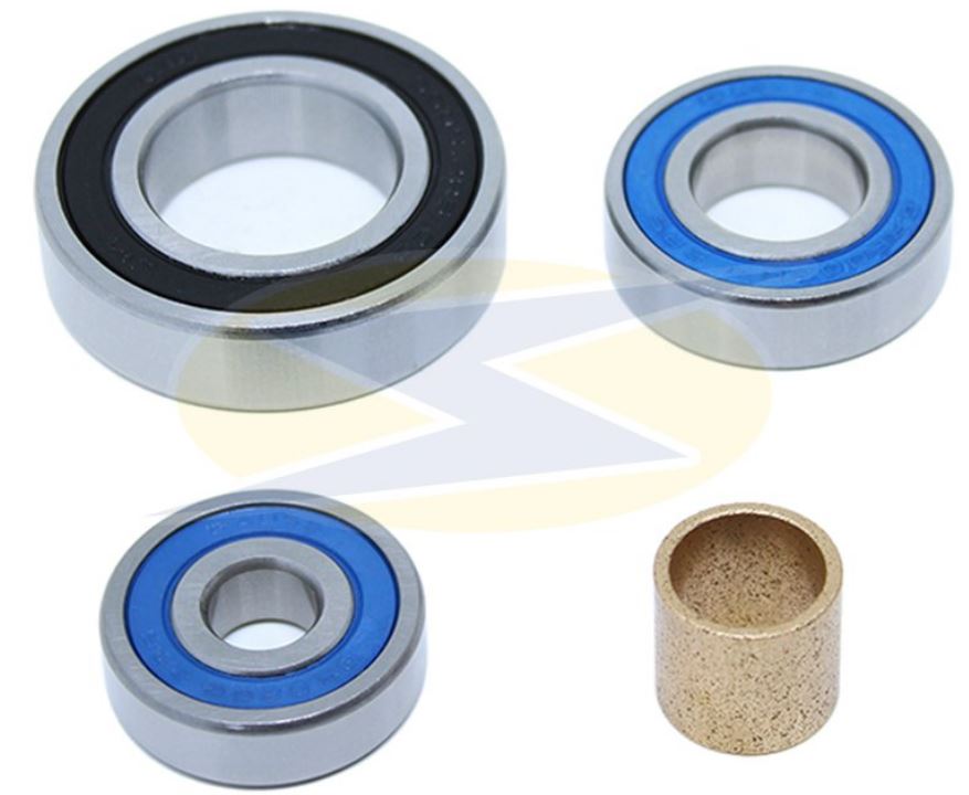 KIT BUCHA PARTIDA DELCO REMY 28MT COM ROLAMENTO - UFKT-0130-00