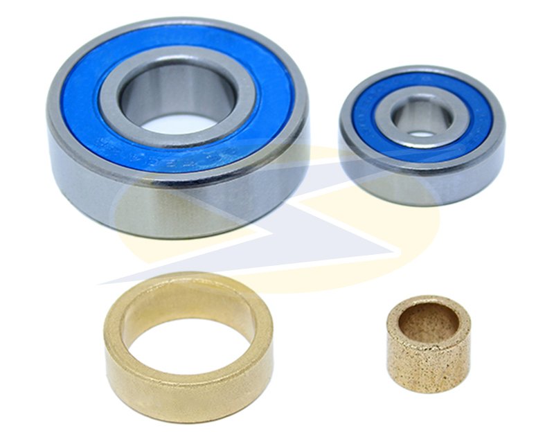 KIT BUCHA MOTOR PARTIDA DELCO REMY 29 MT COM ROLAMENTOS  - UFKT-0168-00