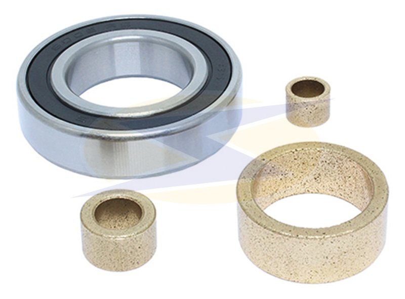 KIT BUCHA MOTOR PARTIDA COM ROLAMENTOS  SCANIA SERIE 5  DAF   - UFKT-0212-00