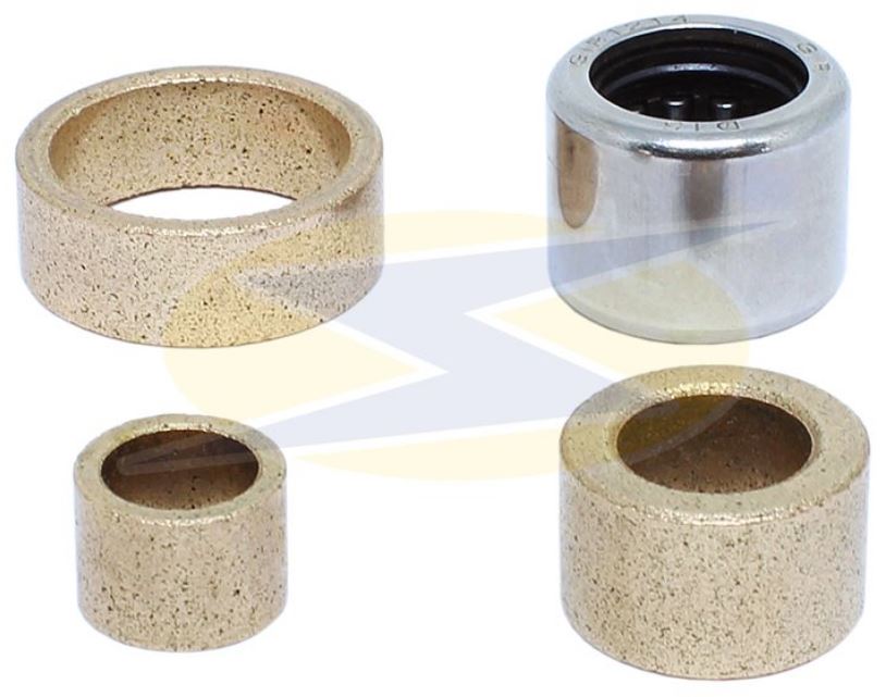 KIT BUCHA MOTOR PARTIDA VECO, PEUGEOT, CITROEN, FIAT: DUCATO, BOSCH   - UFKT-0256-00