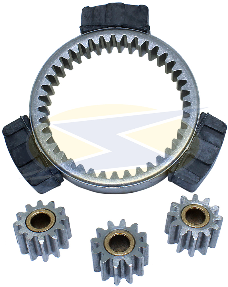 REPARO PLANETARIA MOTOR PARTIDA 39D UF12.147 UF12.149  - UFR-0082  