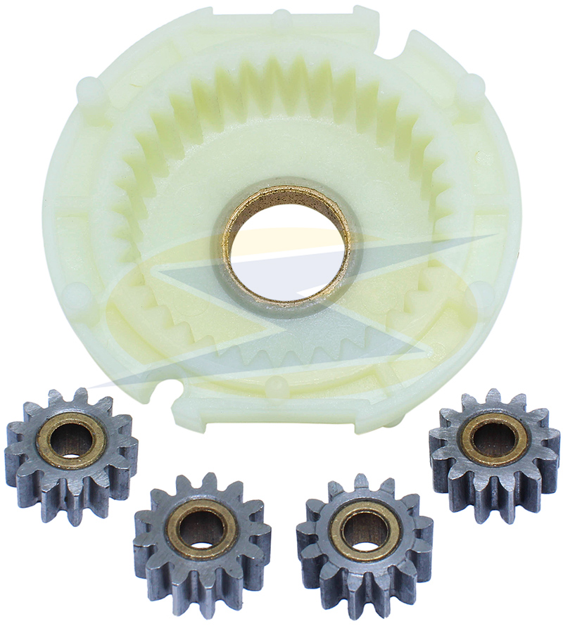 REPARO PLANETARIA MOTOR PARTIDA 37D UF 13.120 UF 13.122  - UFR-0092  