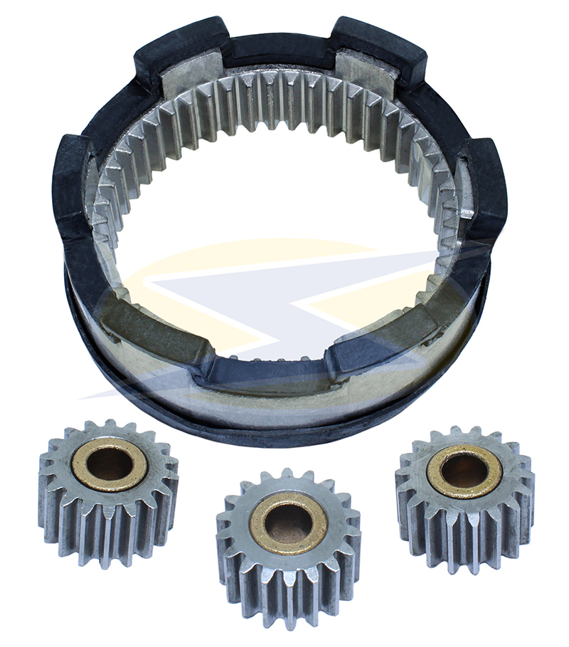 REPARO PLANETARIA MOTOR PARTIDA UF12.100 UF12.101  - UFR-0104  