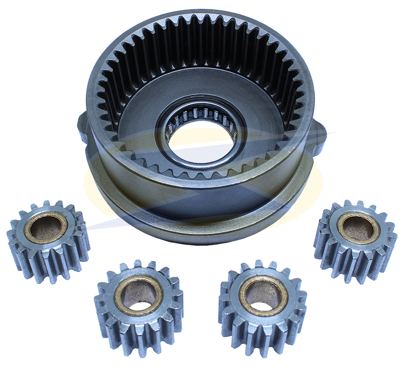 REPARO PLANETARIA MOTOR PARTIDA UF15.108 C/ ENGRENAGENS  - UFR-0142  