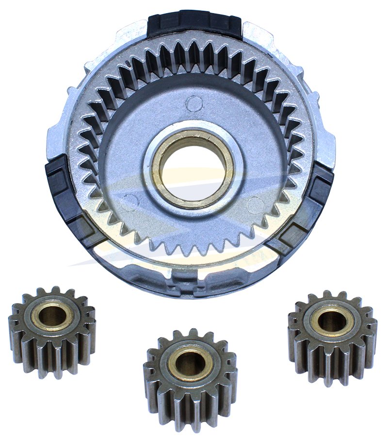 REPARO PLANETARIA ISKRA JCB CARREGADEIRAS-EMPILHADEIRAS  - UFR-0156