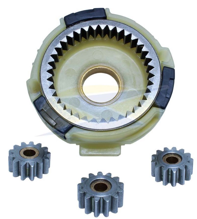 REPARO PLANETARIA MOTOR PARTIDA 37DENTES FIAT TORO  DUCATO   MERCEDES SPRINTER - UNIFAP - UFR-0187
