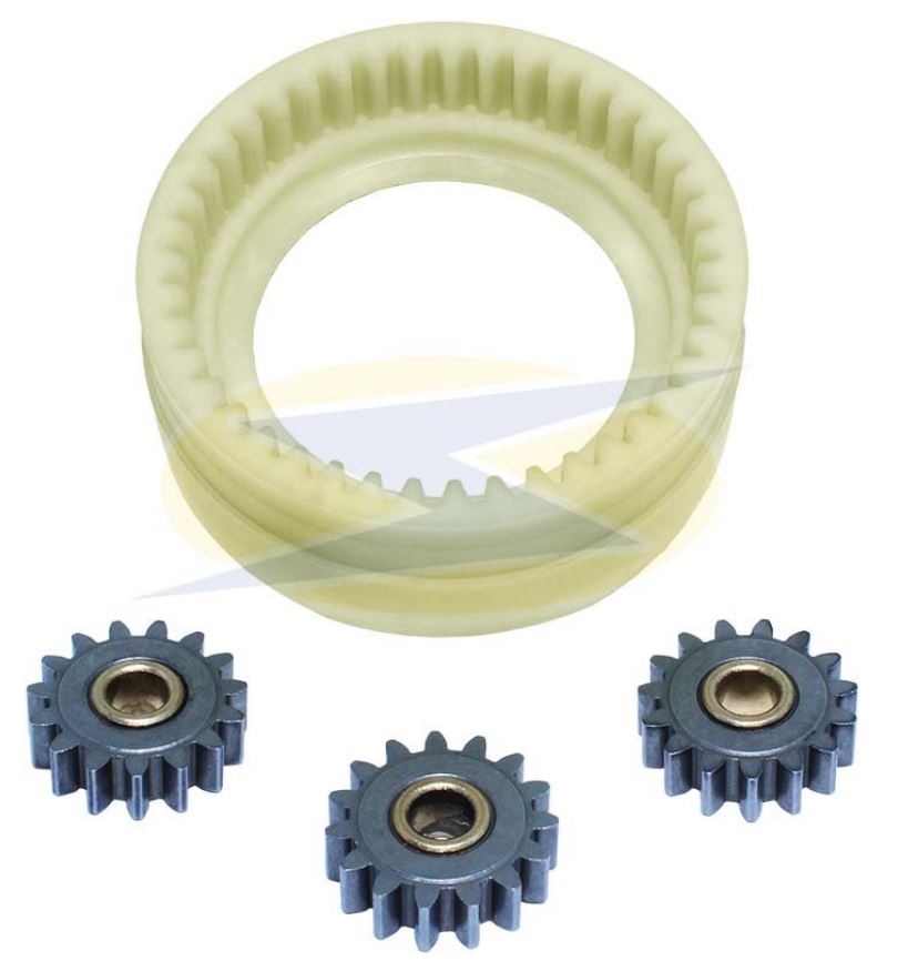 REPARO PLANETARIA MOTOR PARTIDA 43 DENTES DENSO HONDA CIVIC   FIAT PANDA - UFR-0190