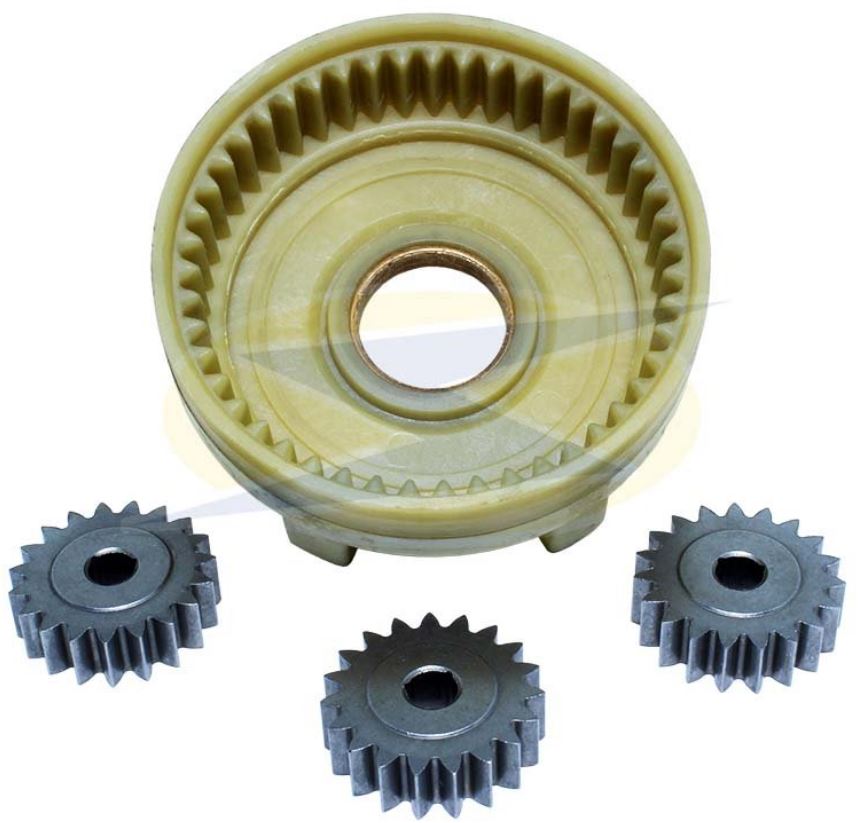 REPARO PLANETARIA VALEO VOLKSWAGEN GOL, SAVEIRO - R-0194 UNIFAP