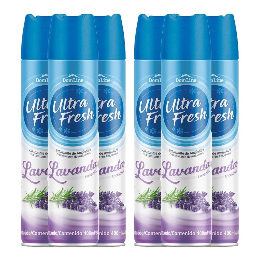 ULTRA FRESH DESODORIZADOR 400ML LAVANDA