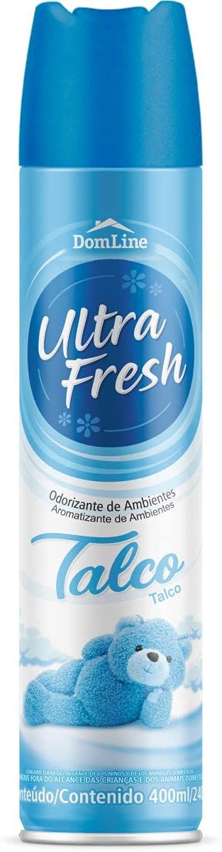 ULTRA FRESH DESODORIZ 400ML TALCO
