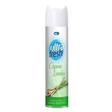 ULTRA FRESH DESODORIZ 400ML CAPIM LIMAO