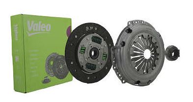 KIT DE EMBREAGEM VW GOL GV  FOX  AUDI A3  MOTOR 1.6 2003 EM DIANTE - VALEO 228224