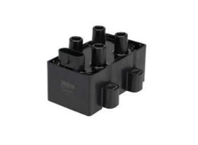 BOBINA DE IGNIÇAO RENAULT CLIO LOGAN SANDERO KANGOO TODOS 1.0 16V. 2007 EM DIANTE - VALEO 245867