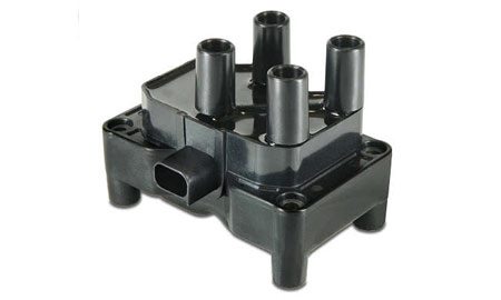 BOBINA IGNICAO FORD COURIER, FIESTA, KA - VALEO 245872